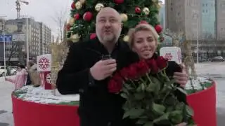 С новым годом Kcell.Марина