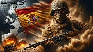 Спасти ИСПАНИЮ в мире ХАРДКОРА в hoi4 / hearts of iron 4