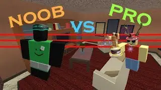 NOOB VS PRO (ROBLOX MURDER MYSTERY 2 EDITION)
