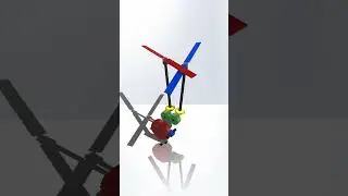 @amkdesign Intermeshing Helicopter Rotor