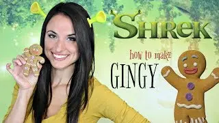 How to Make Gingy! from Shrek | FICTION FOOD FRIDAY