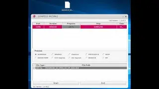 Перепрошывка LG M250