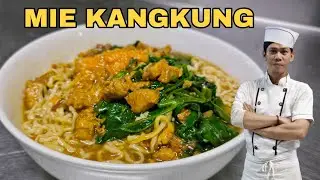 Mie kangkung | Chinese food style||ala nanang kitchen