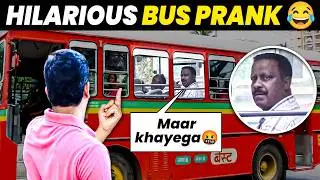 Bakchodi With Bus Passengers | Hilarious Reactions | Because Why Not