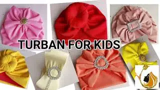 Turban cap for Kids