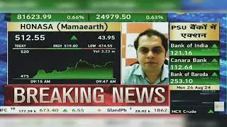 Honasa Share Latest News Today: Honasa Mamaearth Share Latest News Today | 26th August 2024