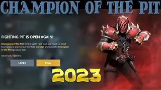 Shadow Fight 3 - Champions Of The Pit first fight with story + Event Presentation