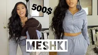 MESHKI  TRY-ON HAUL ! | DARCIA DORILAS