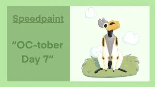 OC-tober Day 7 (6th grade OC Redesign!)ll Speedpaint+VOICEOVER!