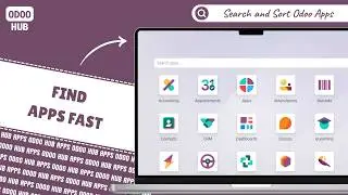 How to Easily Find Apps in Odoo | Odoo Apps Sorting & Search Tool | Odoo App Management | Odoo Hub