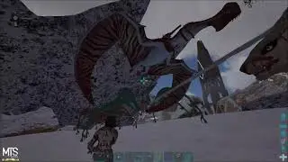 My First Time on MTS Main. ARK PVP "MONTAGE" #1