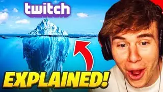 Blaustoise Reacts To The 2022 Twitch Iceberg EXPLAINED