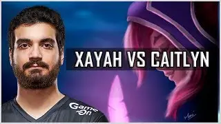 HOLYPHOENİX - XAYAH VS CAİTLYN | XAYAH OYNANIŞ
