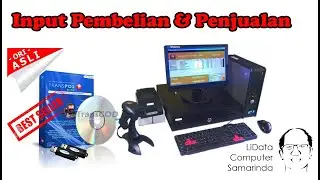 Input data pembelian dan penjualan pada program Kasir Transpos Prima 2011 #programkasir