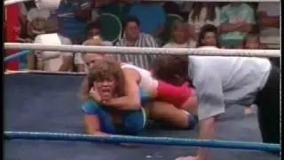 Madusa Miceli vs Nasty Kat Leroux - Female Wrestling