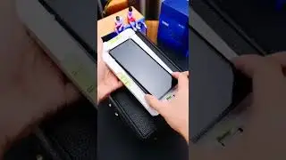 how to add Tempered Glass in curved screen? 