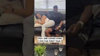 POV: HER FIRST TIME COMING OVER #a12funny #relatable #miami #comedy #london #uk #london #british
