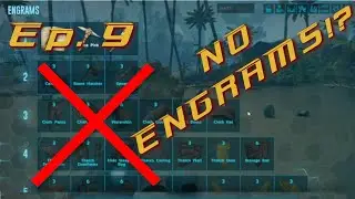 ARK Survival Evolved - NO Engram Challenge - Ep. 9