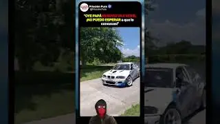 Novio profesional del drift conoce a papá