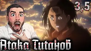 ДНЕВНИК ИЛЬЗЕ / Атака Титанов - 3,5 серия / Реакция и Обзор