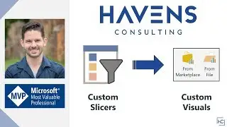 Custom Slicers in Power BI