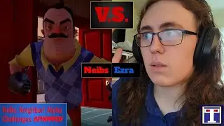 This Guy is EVERYWHERE! | Hello Neighbor Alpha Challenges Revamped #2