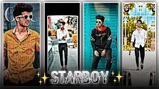 Star 🌠 Boy Instagram Trending Video Editing 💯 Start ✨Boy New XML File Alight Motion 🔥