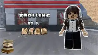 Trolling as a NERD in ROBLOX BADDIES ⋆. 𐙚 ˚