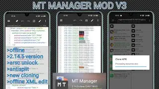 MT Manager 2.14.5 mod V3 || full offline work || letest vip