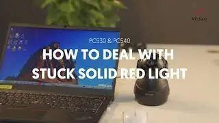 [ FAQ ] HOW TO DEAL WITH STUCK SOLID RED LIGHT [ PC530 & PC540 ]