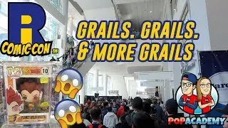 RHODE ISLAND COMIC CON 2019 - INSANE FUNKO POP GRAILS!!!!!!