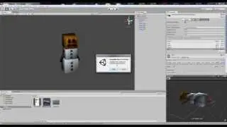 05. Importing a videogame character in Unity4.