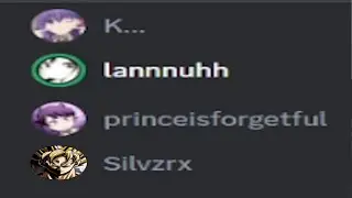 me and gang discord vc while playing minecraft at midnight