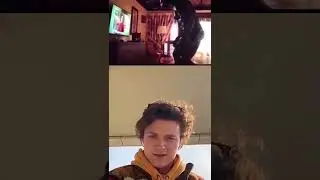 TOM HOLLAND React To  ◾Venom reaction duet◾