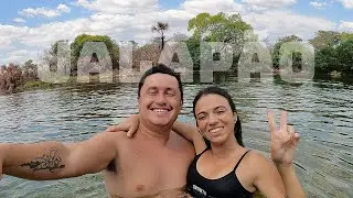 LAGOA DO JAPONÊS E PEDRA FURADA | JALAPÃO - Ep.94 Tp. Brasil