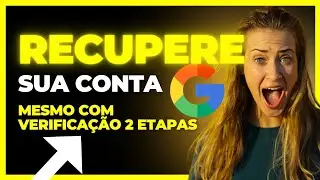 How to Recover Google Account With 2-Step Verification Enabled 2023 Step By Step