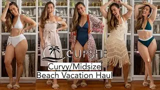 Cupshe Curvy & Midsize Beach Vacation Haul [+ CUPSHE Black Friday SALE!!!]