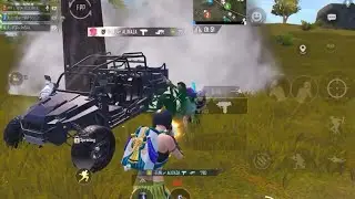 1v3 revenge wala seen arabic squad PUBG Mobile