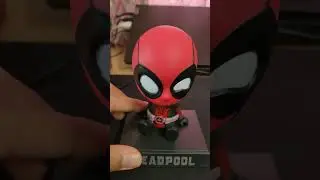 Deadpool figure  #deadpool #bobblehead #actionfigures