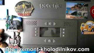 Поломка холодильника Gorenje NRK 6200TX