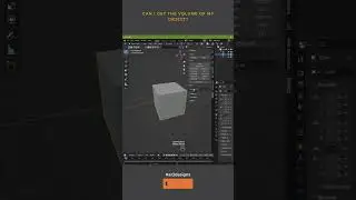 Blender Tip Getting Object Volume | AR3Designs Daily Blender 3D Tips