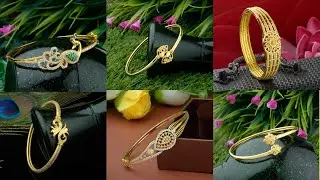 Latest Gold Bracelet Designs with weight and price| Light weight Bangle/Bracelet designs 
