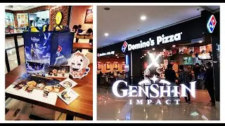 Genshin Impact Domino's Malaysia