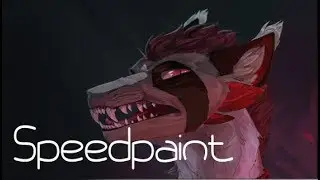 Crimson dust || Speedpaint