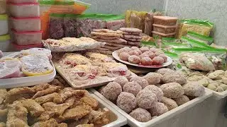Самая БОЛЬШАЯ ЗАМОРОЗКА ПОЛУФАБРИКАТОВ 25 кг мяса