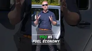 2023 Jeep Wrangler Pros/Cons Pro #5 Fuel Economy #jeep #wrangler #fueleconomy #rubicon