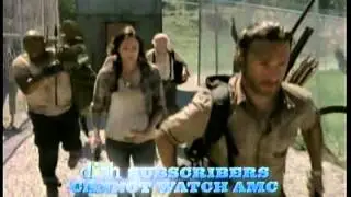 AMC - The walking dead dish commercial 2