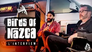 BIRDS OF NAZCA - INTERVIEW - SMOKY VAN SESSIONS #04