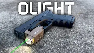 *NEW* Olight Baldr S Review - Now With Cerakote!