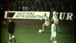 Celtic v Atletico Madrid 1974